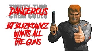 B.J. Blazkowicz Wants All the Guns (Cheat Code #15)