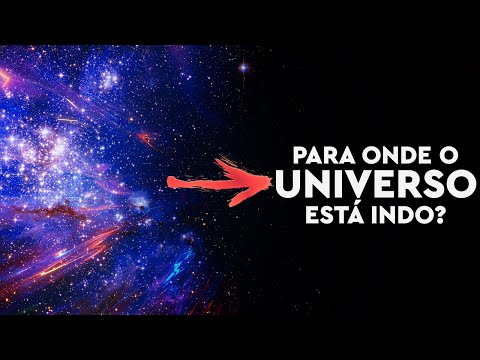 Para ONDE o UNIVERSO está EXPANDINDO?