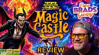 Is Magic Castle EM+ AtGames Pinball the Best EM+ table yet? AtGames Legends Pinball Review!
