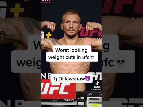 WORST Looking Weight Cuts in the UFC💀