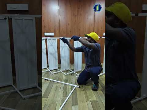 Foldable Golu Stand 7 Steps