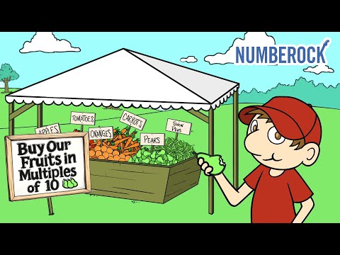 Multiplying by Multiples of 10 Song | 3rd Grade Multiplication