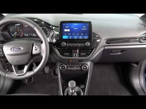 Ford Fiesta Titanium GAHHKP28450 Chroma Blau "AUTOHAUS WISSMANN"