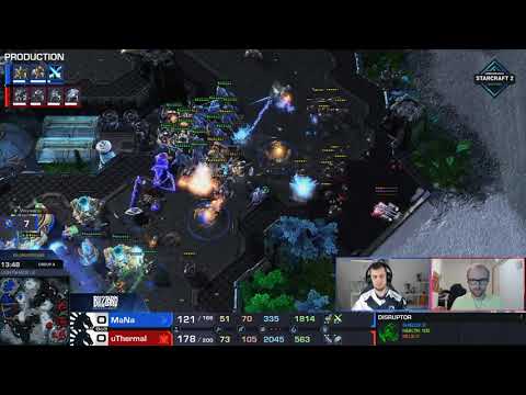 uThermal Shows Off Some Stellar Micro - [Starcraft 2 Highlights 2021]