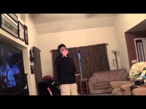 AirHogs Gyro R/C Helicopter land on head and mushroom demo with review