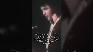 Inspirational Speech by Elvis Presley 🎤 From His Jaycees Speech #inspiration #shorts