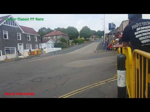 The Manx Grand Prix 2019 🇮🇲 Junior Classic TT Race
