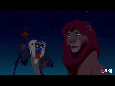 MENSAJE REFLEXIVO DEL REY LEÓN | UNA LECCIÓN DE VIDA MUY INTERESANTE QUE LE DA RAFIKI A SIMBA