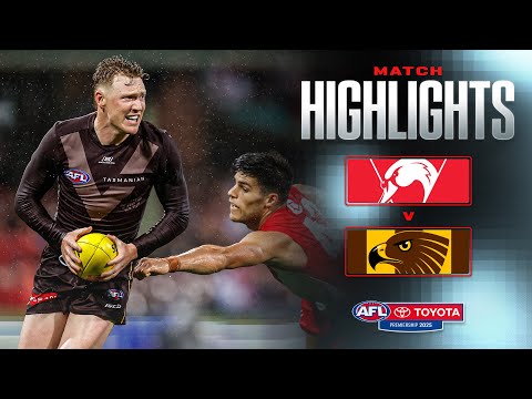 Sydney Swans v Hawthorn Highlights | Opening Round, 2025 | AFL