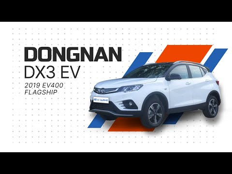 Thumbnail for Электромобиль Dongnan DX3 EV 2019 EV400 Flagship by Dongnan