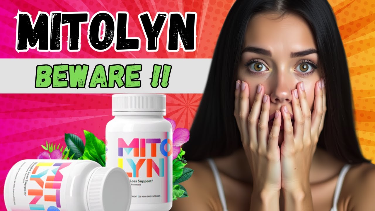 MITOLYN REVIEW ((⚠️BEWARE)) Mitolyn Reviews - Mitolyn Ingredients - Mitolyn Supplement Weight Loss!
