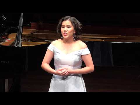 Solveig's song (in German) - E. Grieg