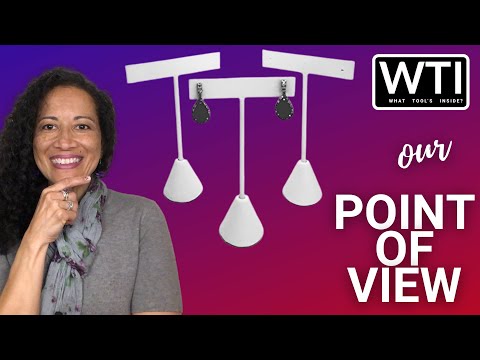 T-Shape Style Earring Displays - WTI product video review