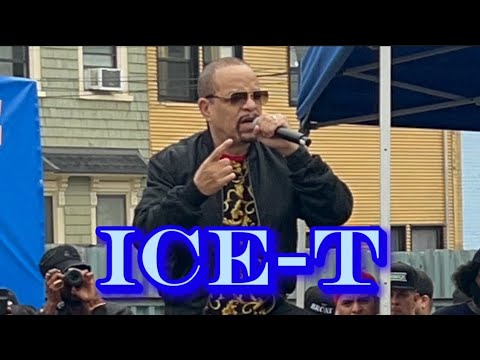 THE LEGEND  ICE-T Performing Live In BROOKLYN, W/ SMOOTHE DA HUSTLER & TRIGGER THE GAMBLER June 2023