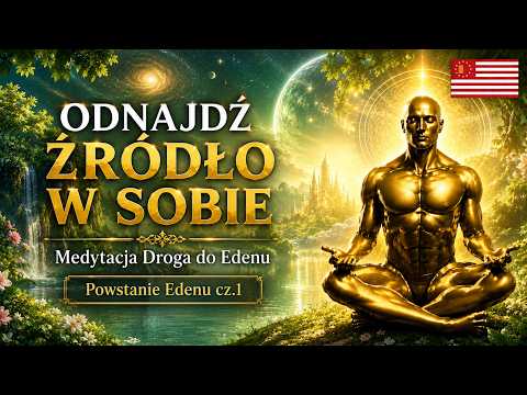 [POPKO Rozwój Duchowy] Odkryj, skąd naprawdę pochodzisz | Wstęp + Medytacja "Droga do Edenu" – Powstanie Edenu cz. 1