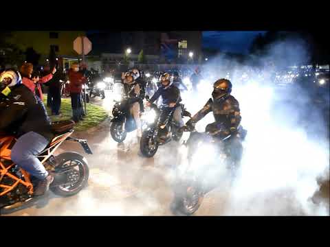 Bjelovarčane probudila tradicionalna moto Budnica na razini rekordnih godina sa 700-ak motorista