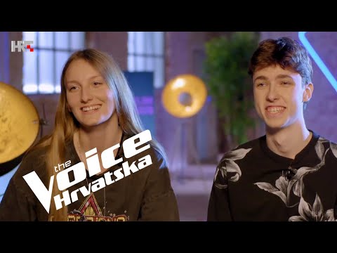 Karla Ana and Jakob preparing for the battle | Battles | The Voice Croatia | Season 3