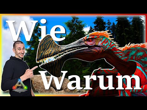 ARK Taming Guide | Tropeognathus zähmen & seine Fähigkeiten mit Humor