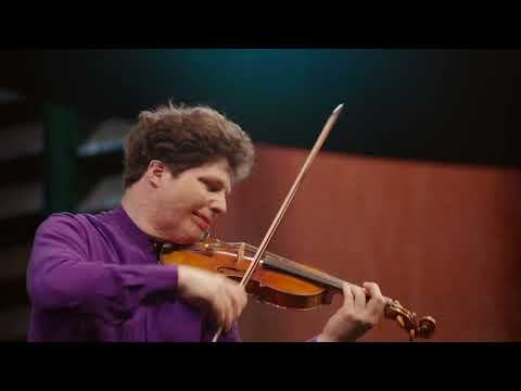 Augustin Hadelich plays Coleridge-Taylor Perkinson "Blue/s Forms"