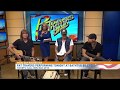 Pat Travers Band plays on Good Day Rochester