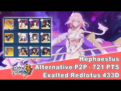 Honkai Impact 3 SEA - [Alternative P2P Gear] Exalted Redlotus 433D - Hephaestus