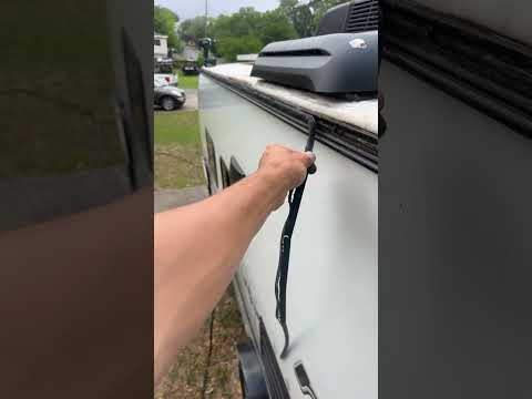 Replacing Rv Molding trim Seal #rvlife #rv #camper