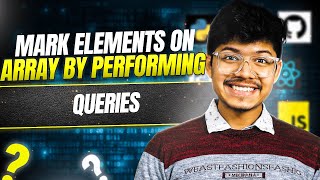 YouTube video '3080. Mark Elements on Array by Performing Queries | Set | Min Heap | Priority Queue'