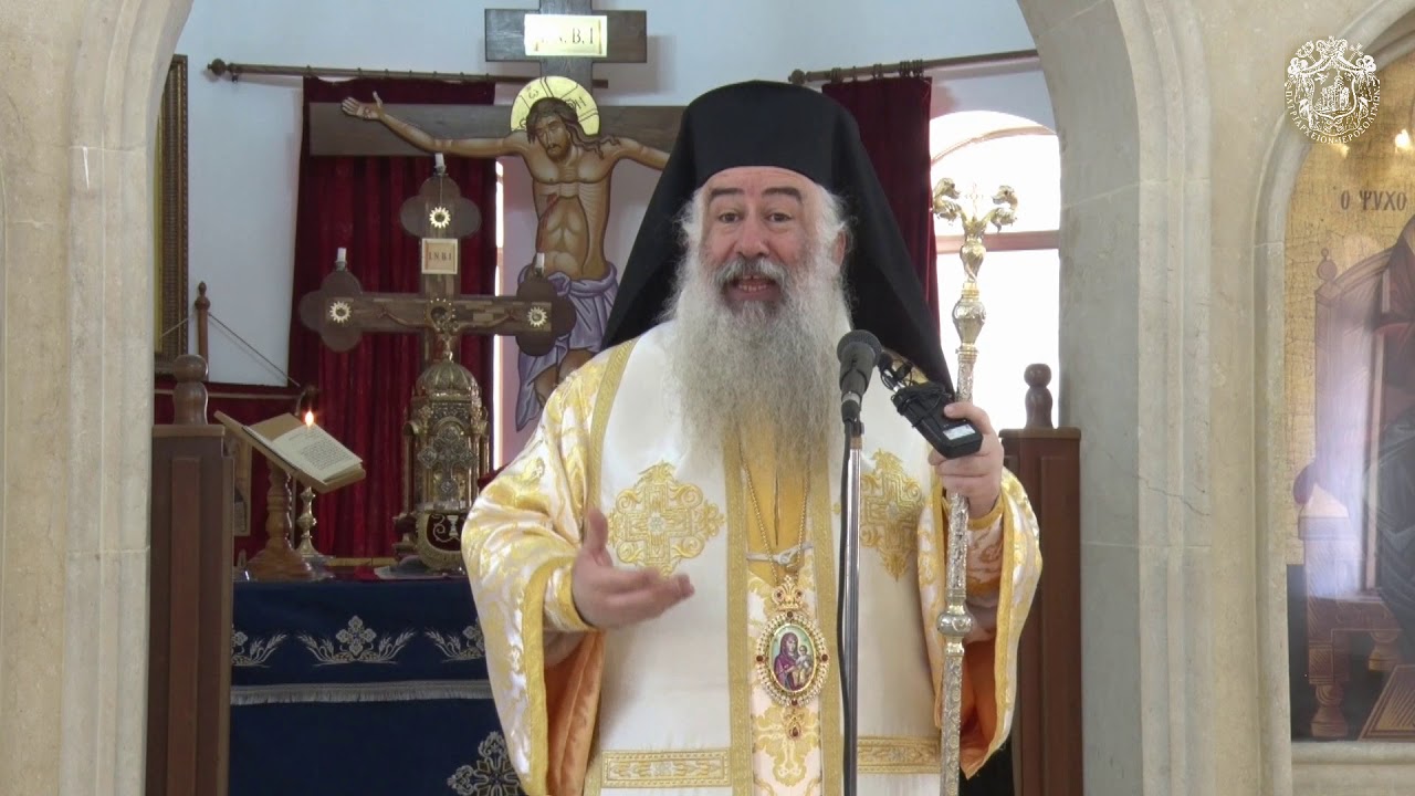 عظة عيد القديس يوحنا المعمدان 2019