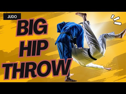 How to do a Competition Style OGoshi (Major Hip Throw)