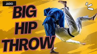 How to do a Competition Style OGoshi (Major Hip Throw)