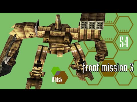 54 - Ocean City Maintenance Center Elevator || PS1 Front Mission 3 (Alisa Storyline)Playthrough 2021