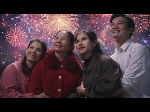 Happiness is simply being able to witness happy moments together with loved ones. 