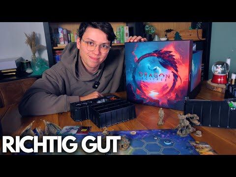 Dragon Eclipse – Die große Brettspiel-Review! Regeln, Eindrücke & lohnt es sich?