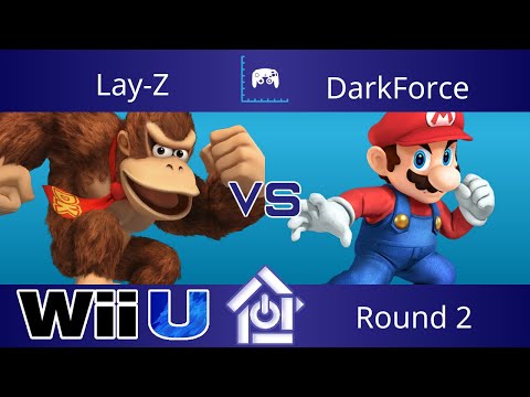 Typo @ The Lab 8/3/17 - Lay-Z (DK) vs DarkForce (Mario) - Smash 4 Round 2