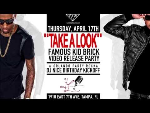 FAMOUS KID BRICK CO SIGNS SOLIVE  (LIVE APRIL 17TH 2014  WE WILL BE PREFORMING)