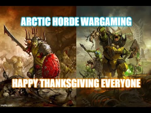 Ironjawz VS Kruelboyz Warhammer Age of Sigmar Battle Report Ryan's first 3.0 game!