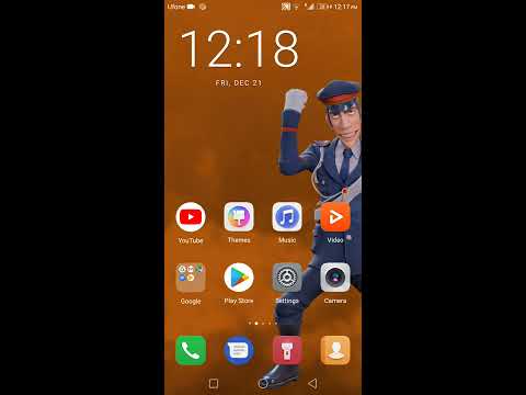 Change Language & Input Huawei Y5 Prime 2018
