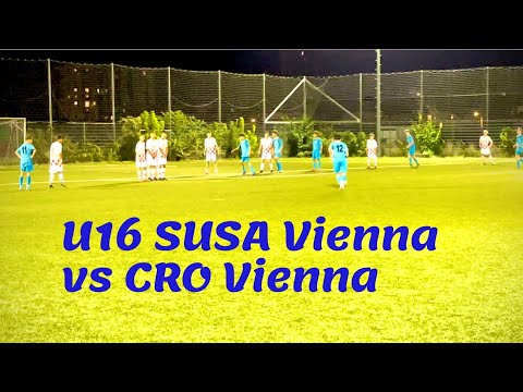 U16 SUSA Vienna vs Cro Vienna 1:2 - Highlights