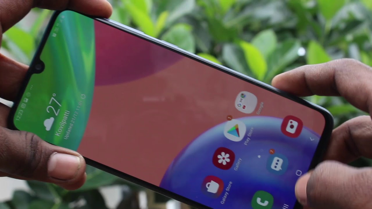 How to take 4K video in Samsung Galaxy A70s