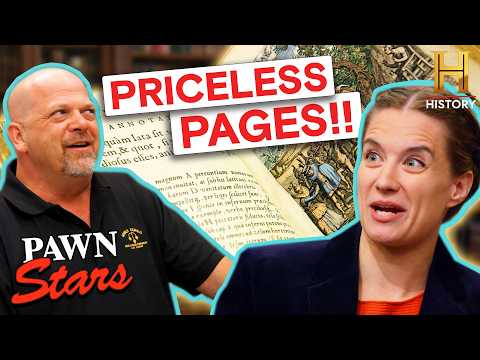 Rebecca’s Greatest Appraisals: Legendary Rare Books | Pawn Stars