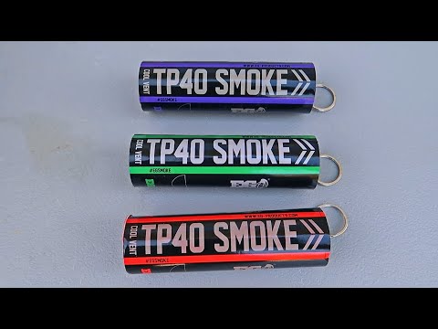 TP40 Top Pull Smoke Grenade