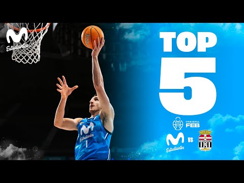Top 5 jugadas Movistar Estudiantes - Odilo FC Cartagena CB