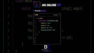 Java Coding Challenge #17