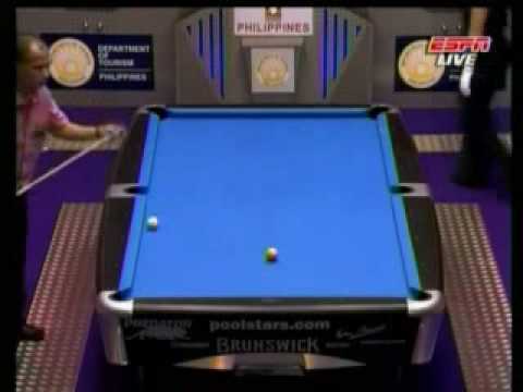 9 Ball World Pool Championships 2006   Efren Reyes vs Dennis Orcollo Part6