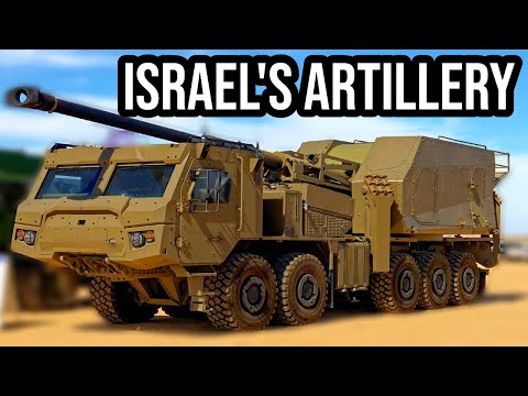 Israel’s New SIGMA 155 'Ro’em' Self-Propelled Artillery - FULLY AUTONOMOUS