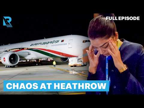 Angry Passengers Hit With Delay & Cancellations | Heathrow: Britain's Busiest Airport | Full Episode