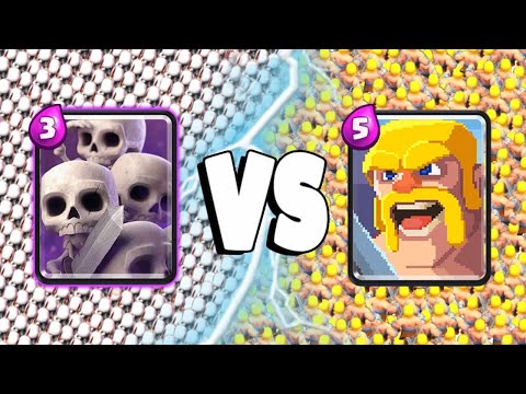 SKELETON ARMY 🆚 BARBARIANS (2022)