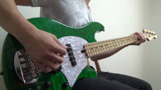 【HiRoKi】Polyphia - Light【Bass Cover】