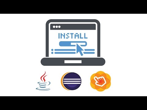 JavaFX Java GUI Tutorial [2] - Installation & Tools Setup - ENGLISH