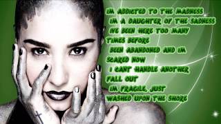 Demi Lovato I Hate You Don&#39;t Leave Me lyrics